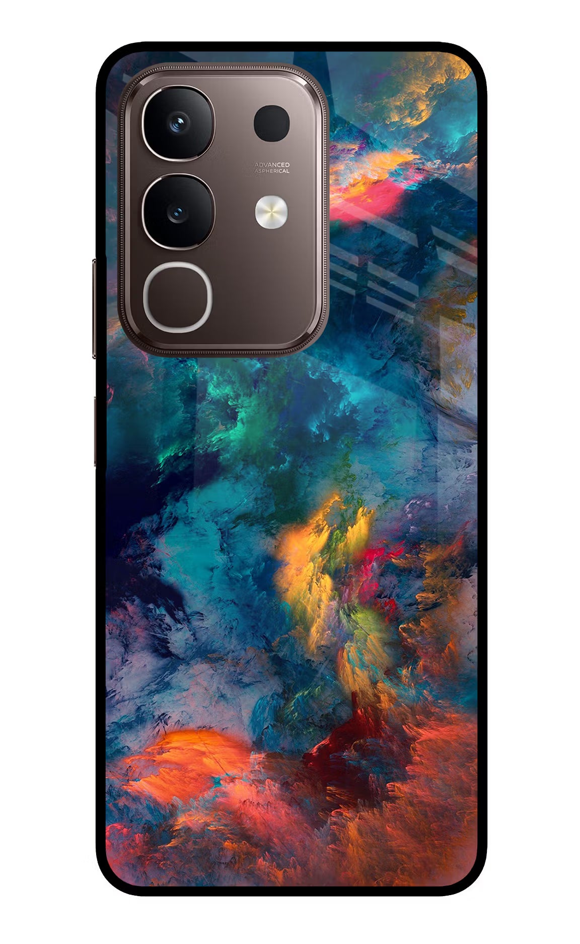 Artwork Paint Vivo Y31 Pro 5G Glass Case