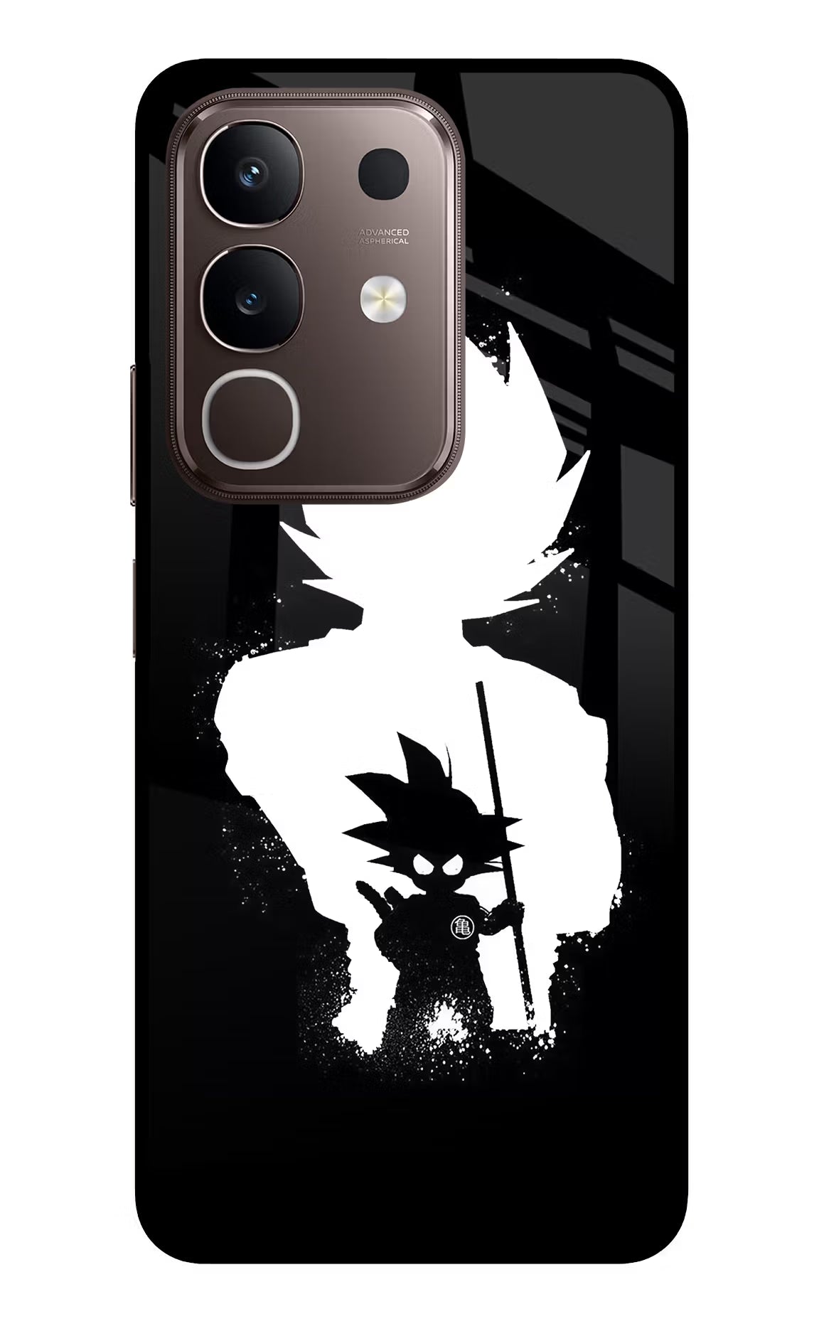 Goku Shadow Vivo Y31 Pro 5G Glass Case