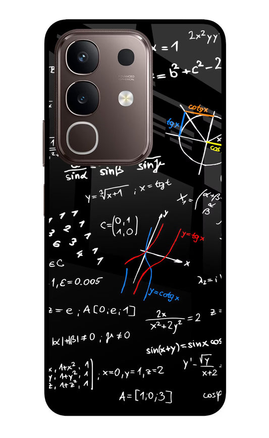 Mathematics Formula Vivo Y31 Pro 5G Glass Case