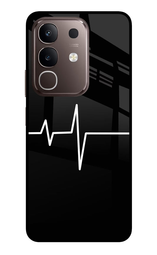Heart Beats Vivo Y31 Pro 5G Glass Case