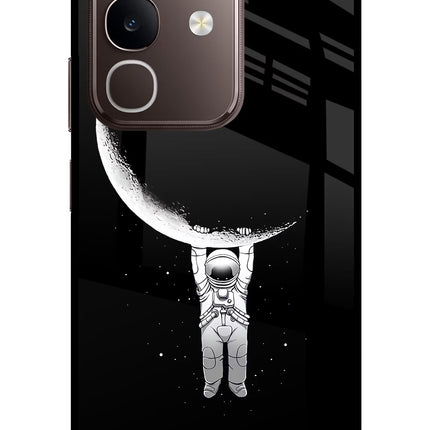 Moon Space Vivo Y31 Pro 5G Glass Case Back Cover by Casekaro