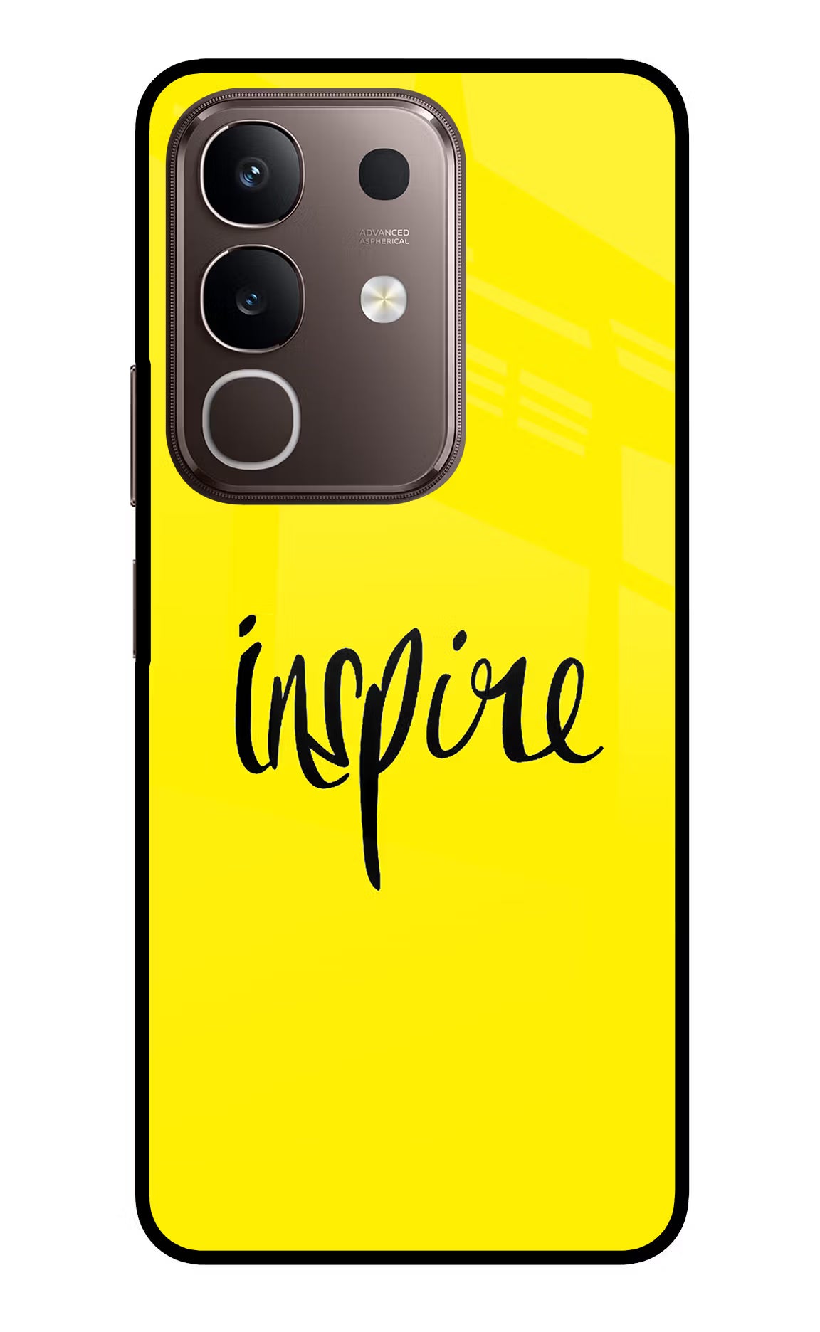 Inspire Vivo Y31 Pro 5G Glass Case Back Cover by Casekaro