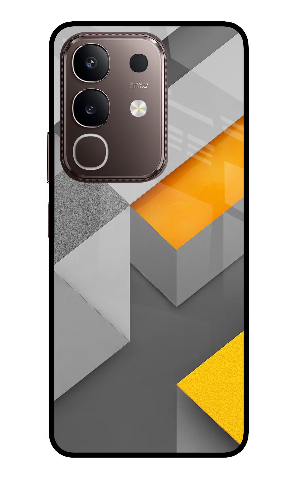Abstract Vivo Y31 Pro 5G Glass Case