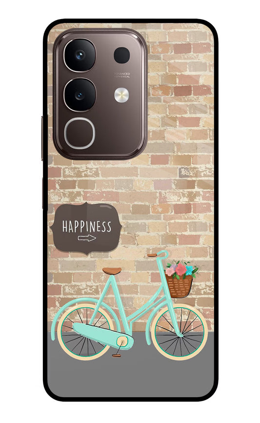 Happiness Artwork Vivo Y31 Pro 5G Glass Case