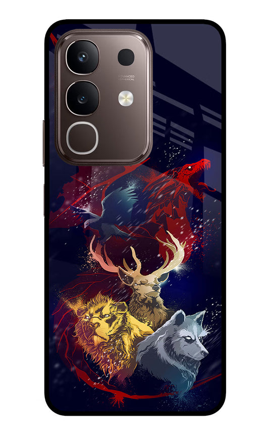 Game Of Thrones Vivo Y31 Pro 5G Glass Case