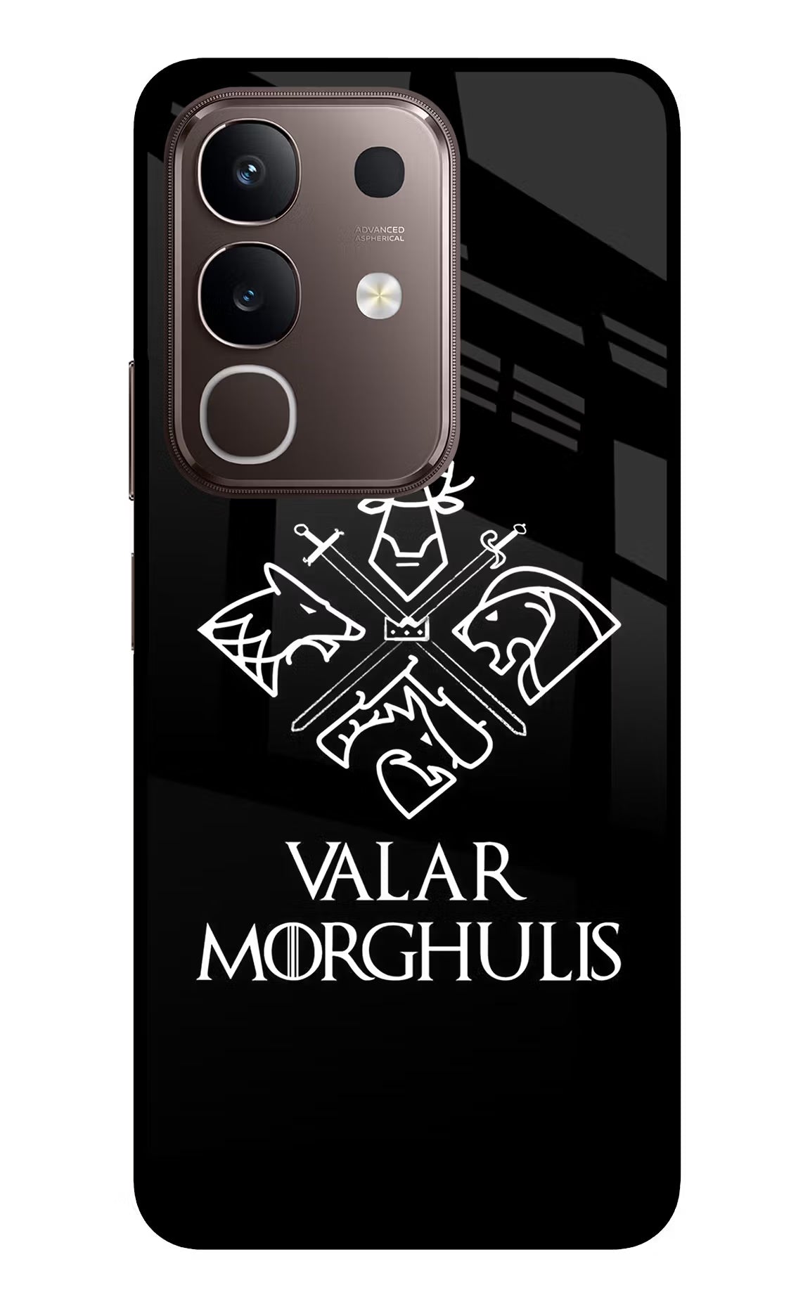 Valar Morghulis | Game Of Thrones Vivo Y31 Pro 5G Glass Case
