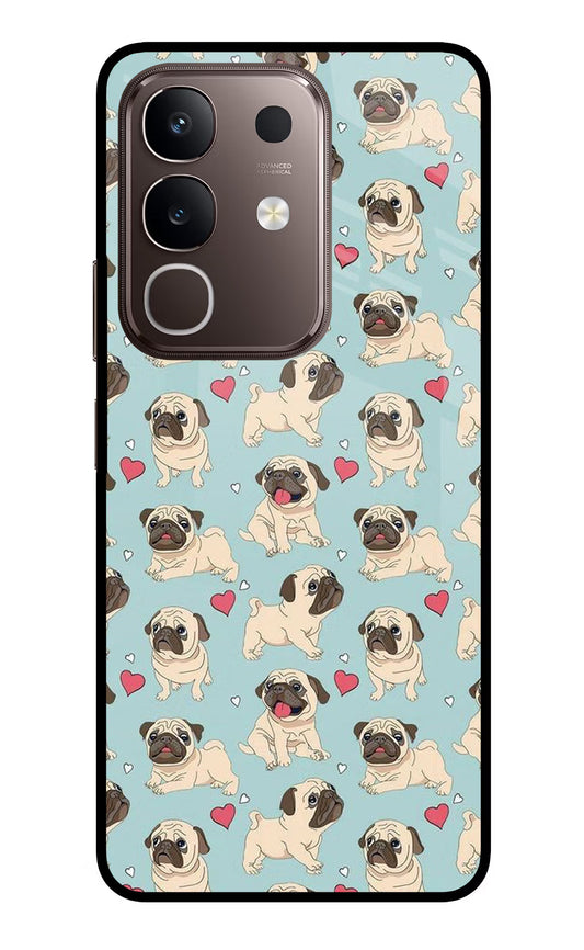 Pug Dog Vivo Y31 Pro 5G Glass Case
