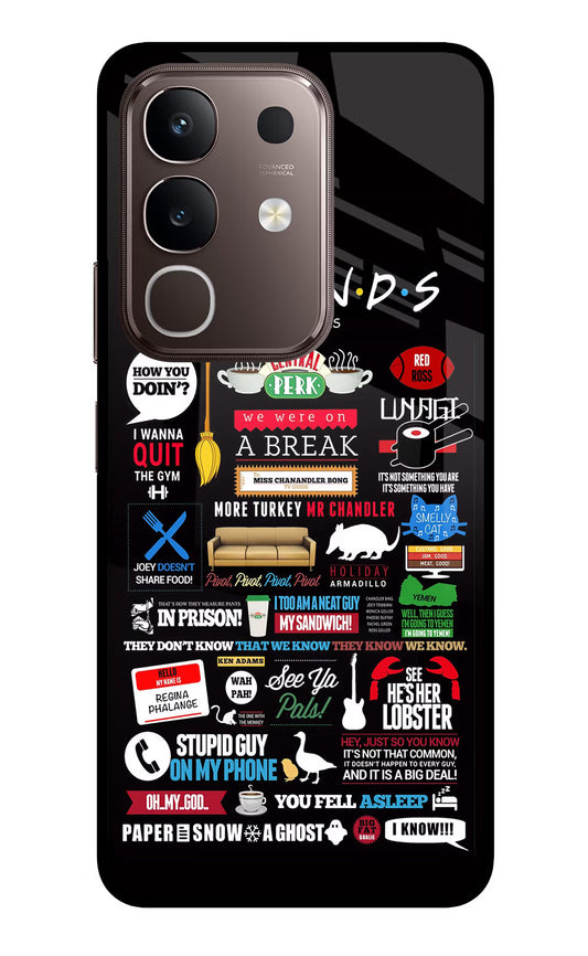 FRIENDS Vivo Y31 Pro 5G Glass Case