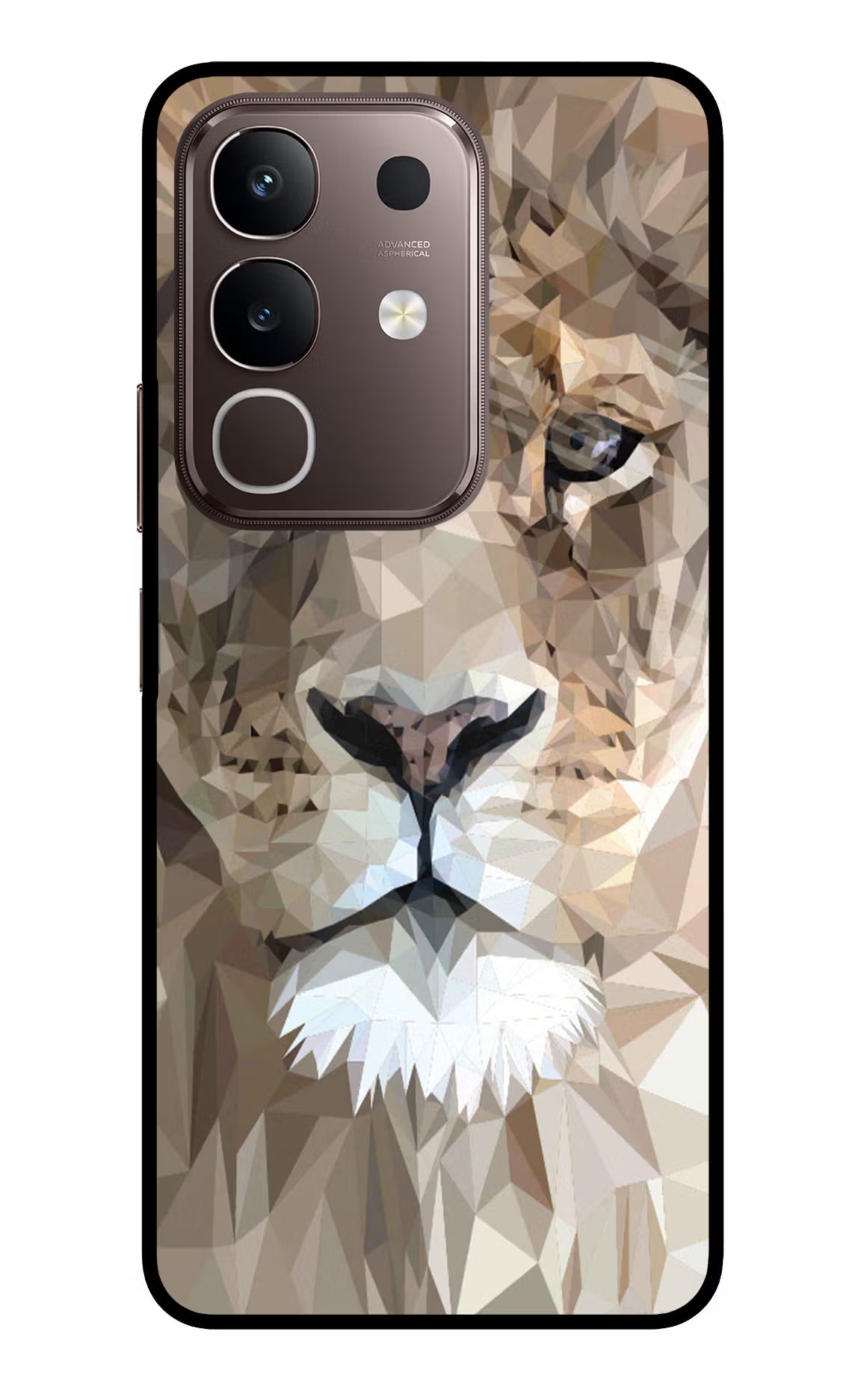 Lion Art Vivo Y31 Pro 5G Glass Case