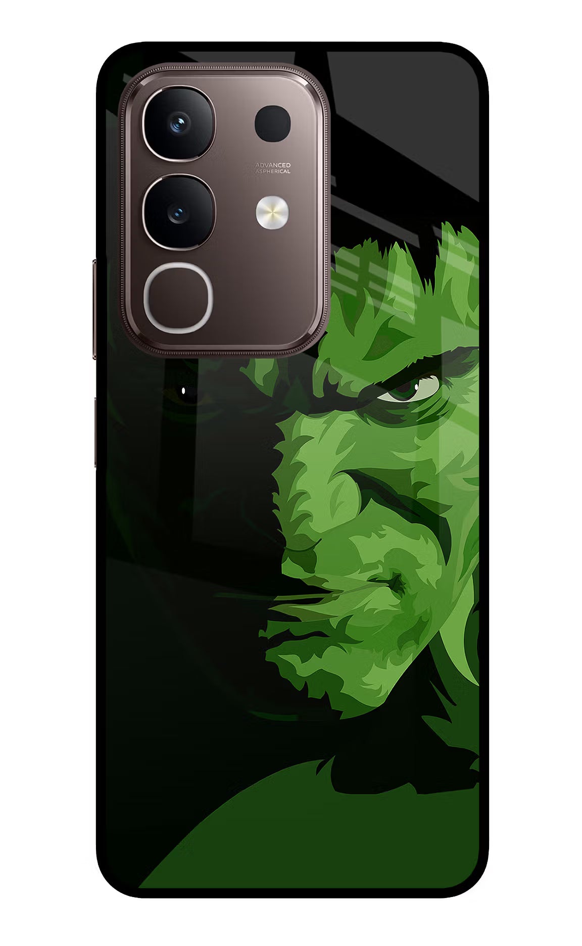 HULK Vivo Y31 Pro 5G Glass Case Back Cover by Casekaro