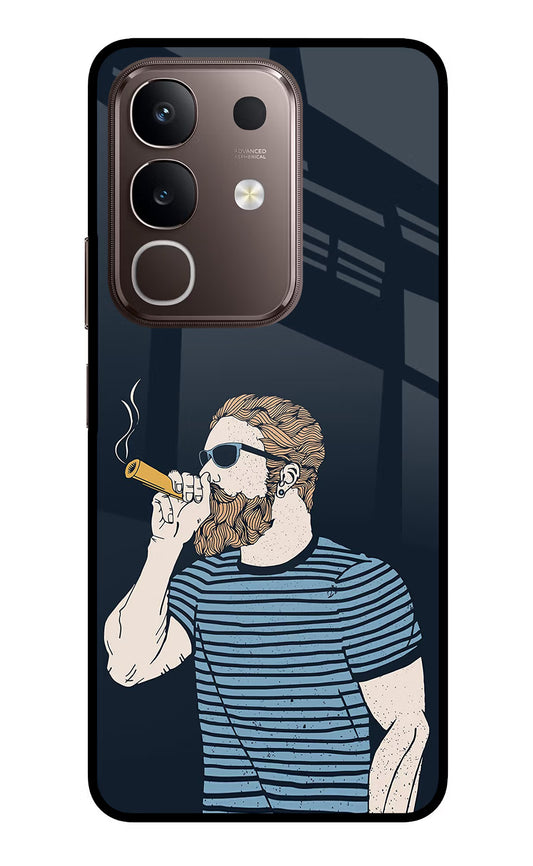 Smoking Vivo Y31 Pro 5G Glass Case