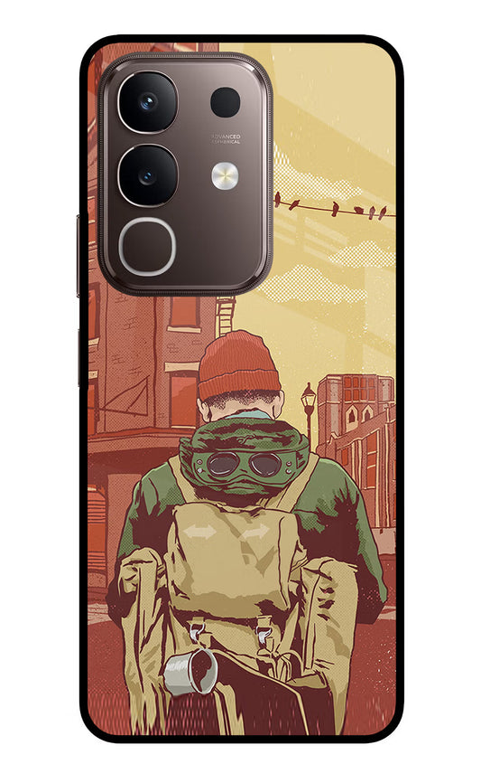 Adventurous Vivo Y31 Pro 5G Glass Case