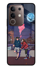 Chilling Couple Vivo Y31 Pro 5G Glass Case