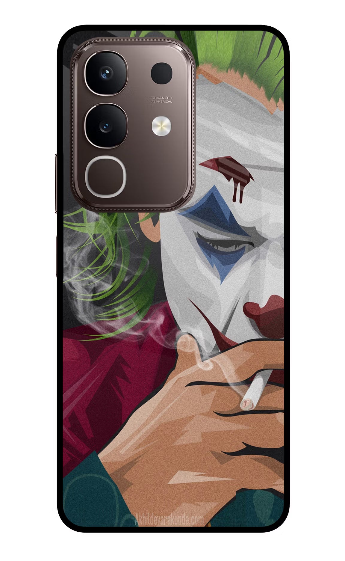 Joker Smoking Vivo Y31 Pro 5G Glass Case