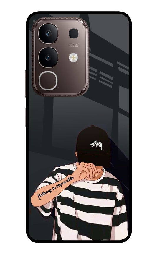 Aesthetic Boy Vivo Y31 Pro 5G Glass Case