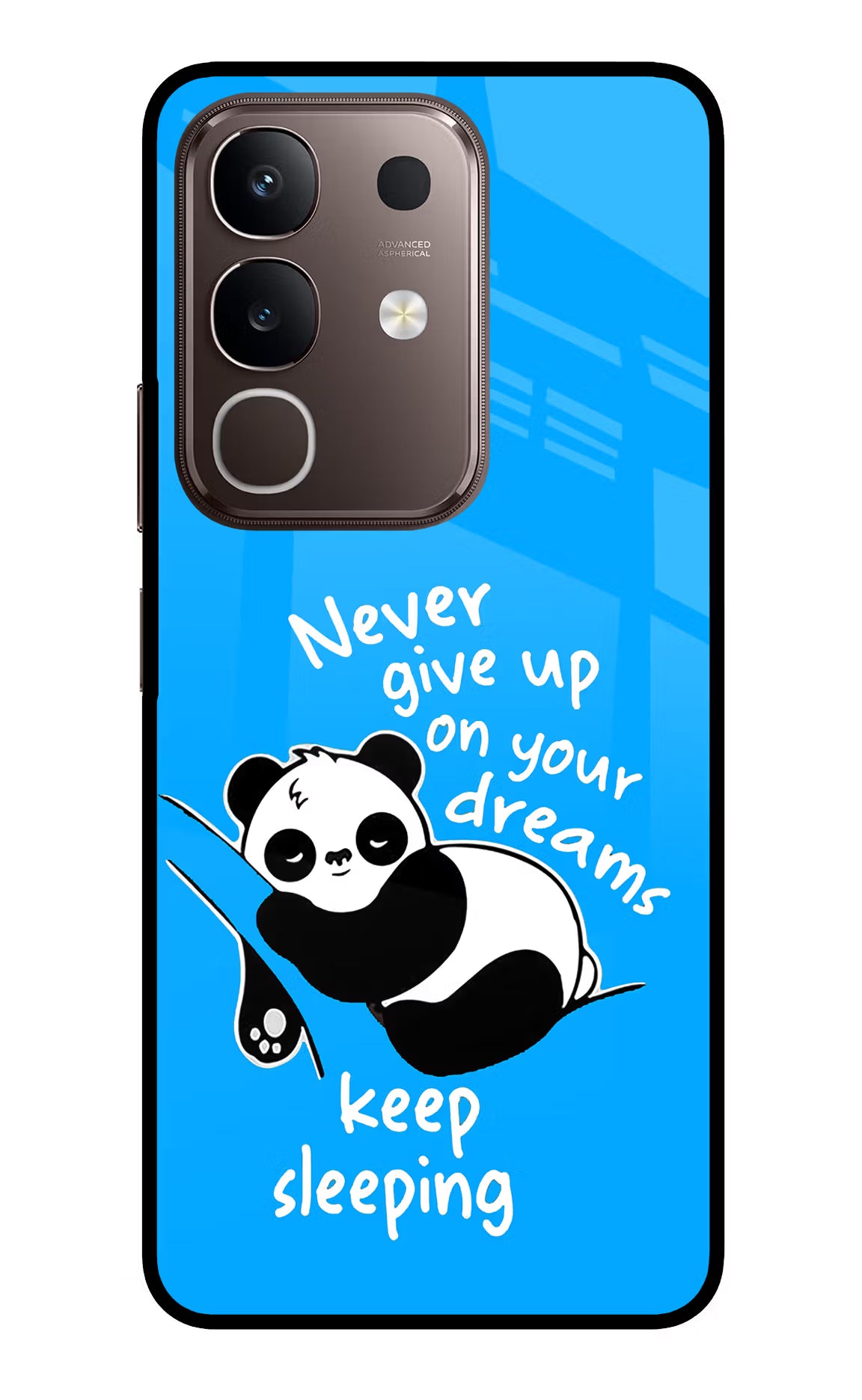 Keep Sleeping Vivo Y31 Pro 5G Glass Case