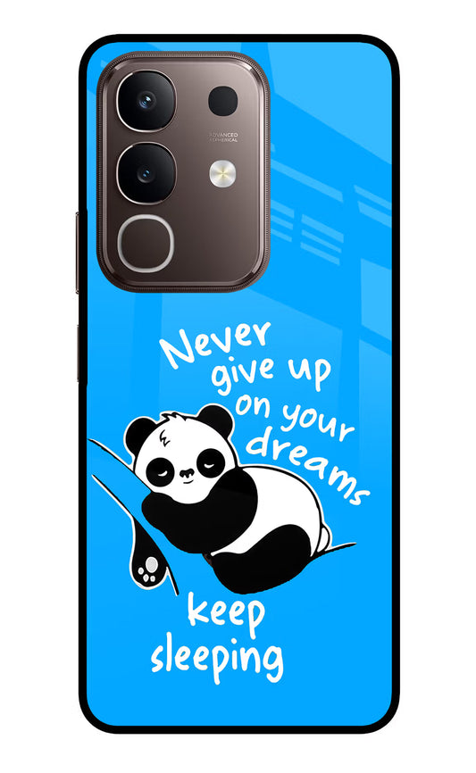 Keep Sleeping Vivo Y31 Pro 5G Glass Case