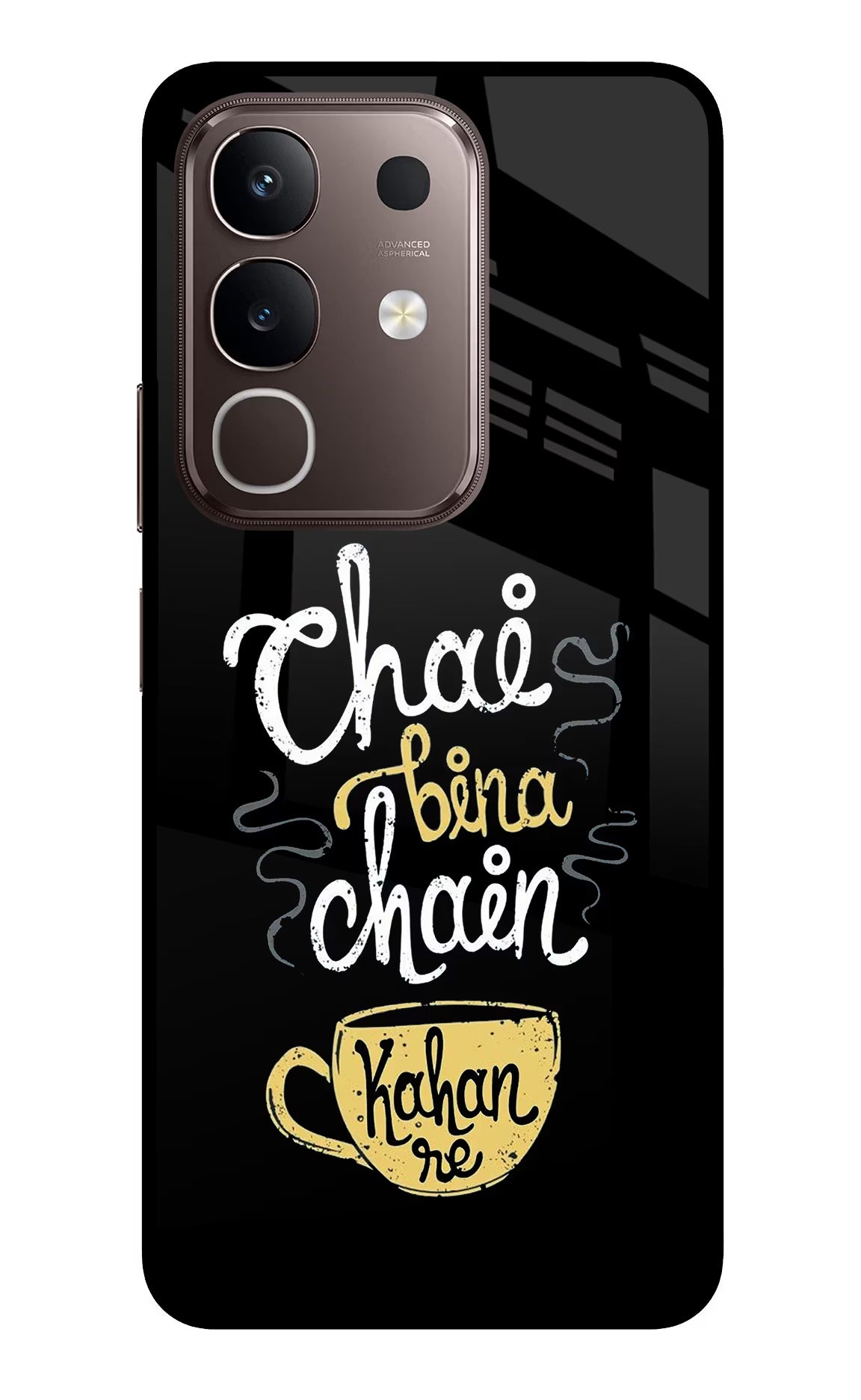 Chai Bina Chain Kaha Re Vivo Y31 Pro 5G Glass Case