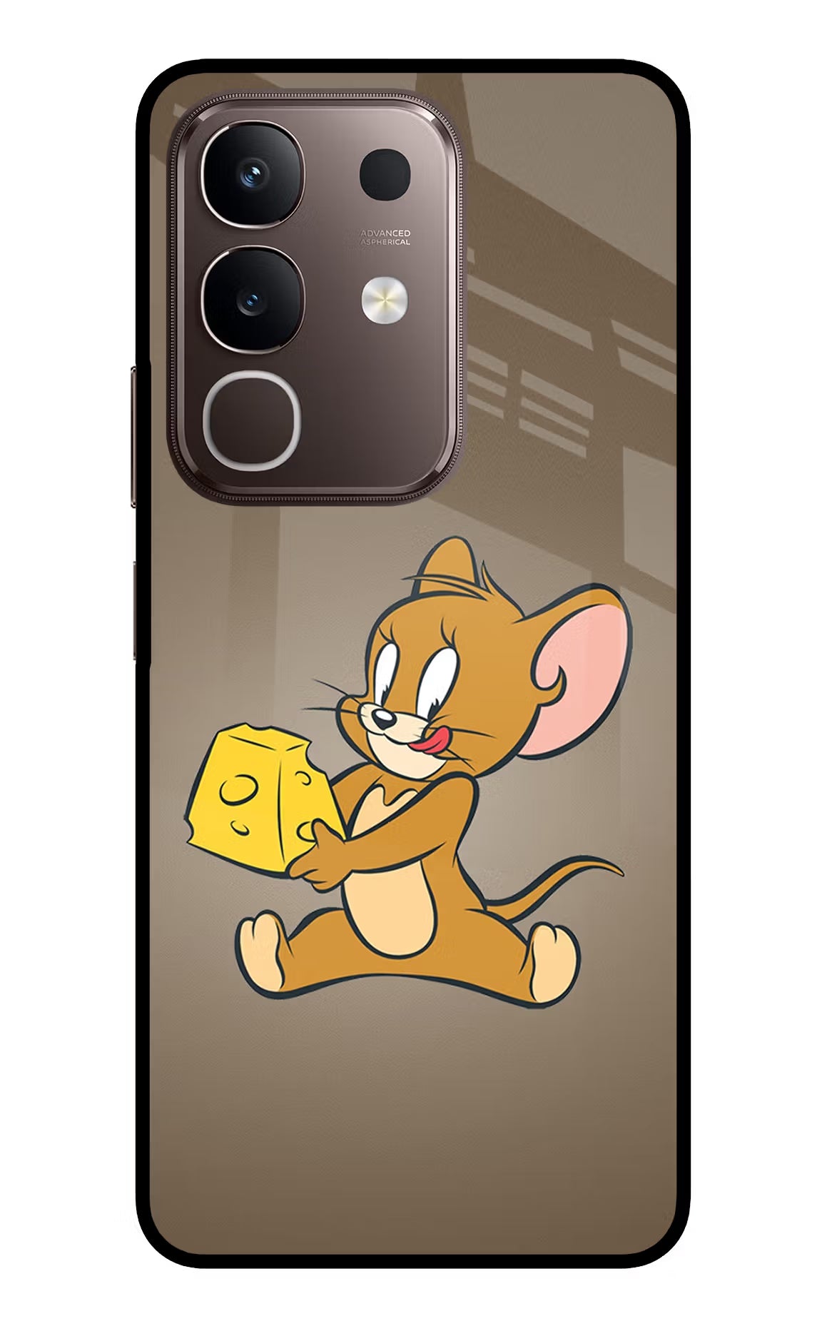 Jerry Vivo Y31 Pro 5G Glass Case