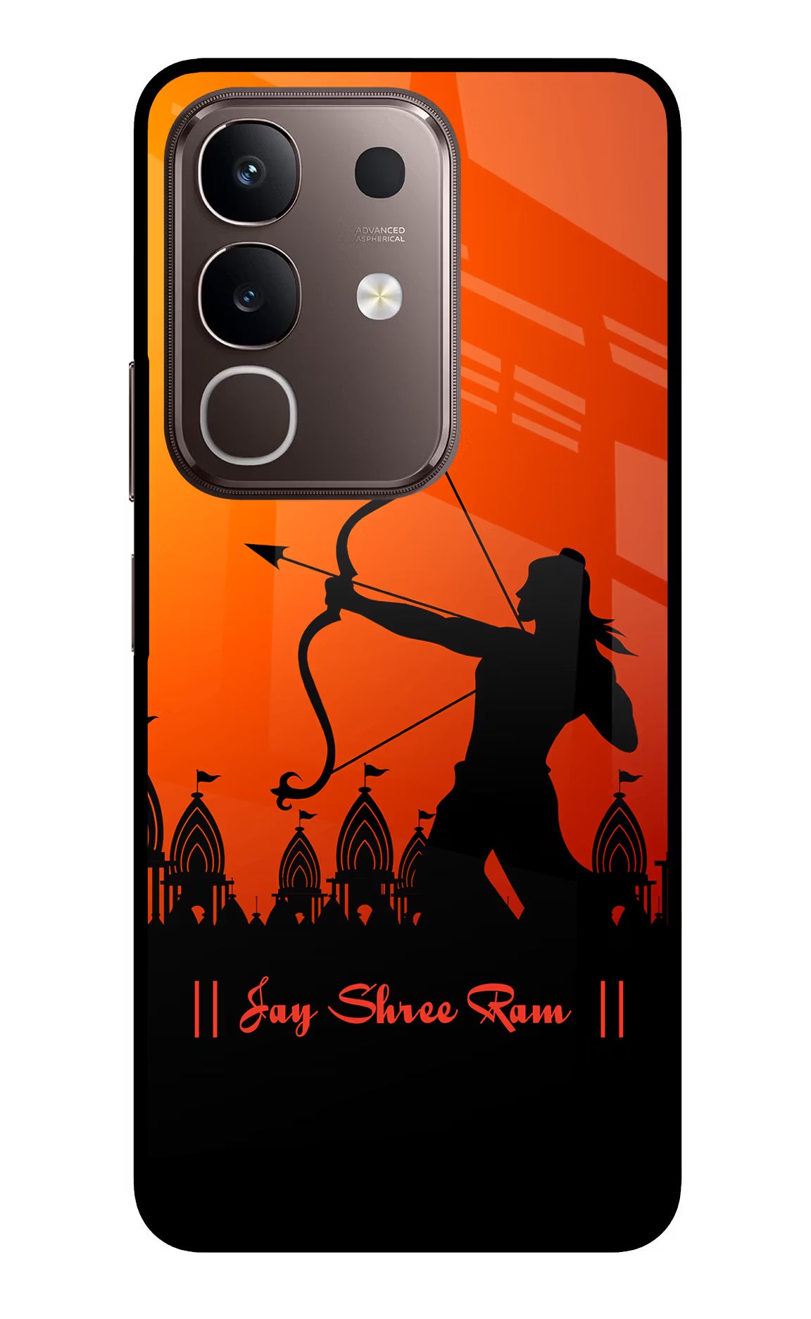 Lord Ram - 4 Vivo Y31 Pro 5G Glass Case