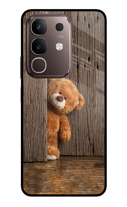 Teddy Wooden Vivo Y31 Pro 5G Glass Case