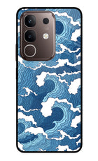 Blue Waves Vivo Y31 Pro 5G Glass Case