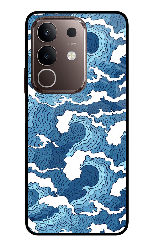 Blue Waves Vivo Y31 Pro 5G Glass Case