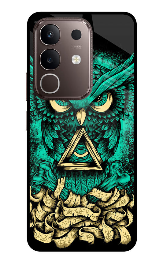 Green Owl Vivo Y31 Pro 5G Glass Case