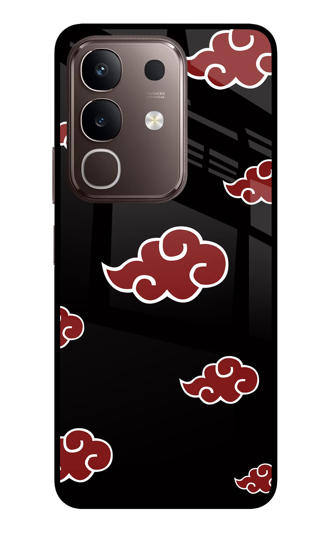 Akatsuki Vivo Y31 Pro 5G Glass Case Back Cover by Casekaro