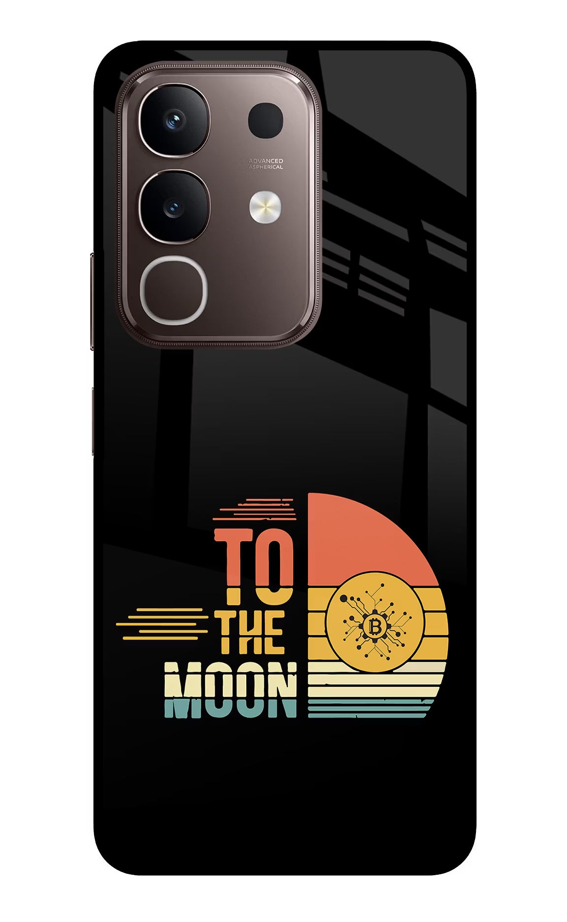 To the Moon Vivo Y31 Pro 5G Glass Case