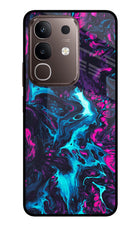Abstract Vivo Y31 Pro 5G Glass Case