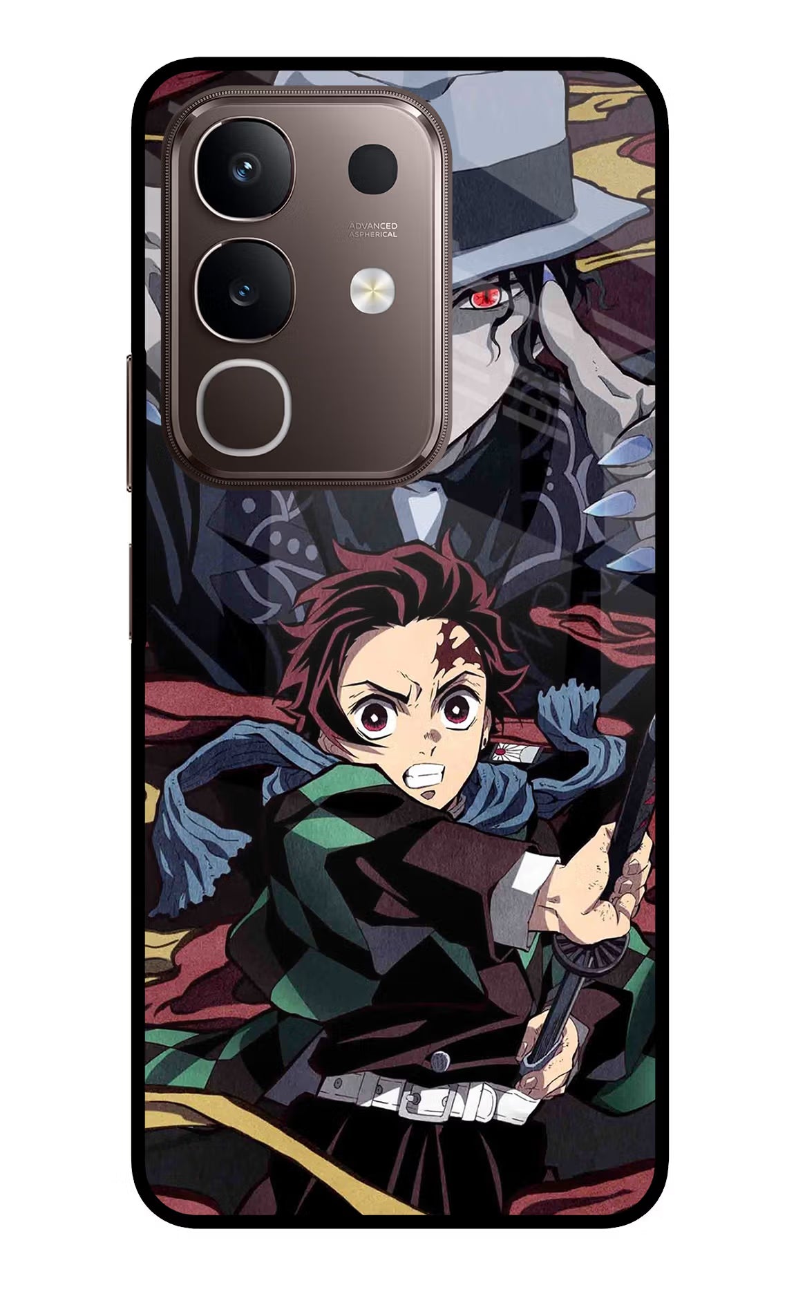 Demon Slayer Vivo Y31 Pro 5G Glass Case