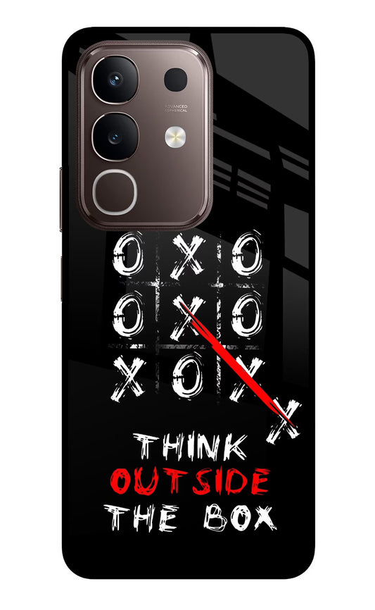 Think out of the BOX Vivo Y31 Pro 5G Glass Case