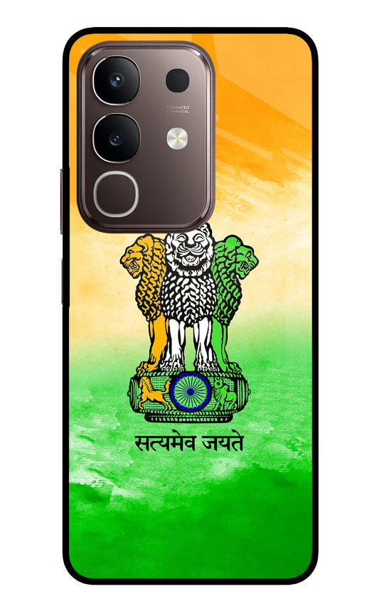 Satyamev Jayate Flag Vivo Y31 Pro 5G Glass Case