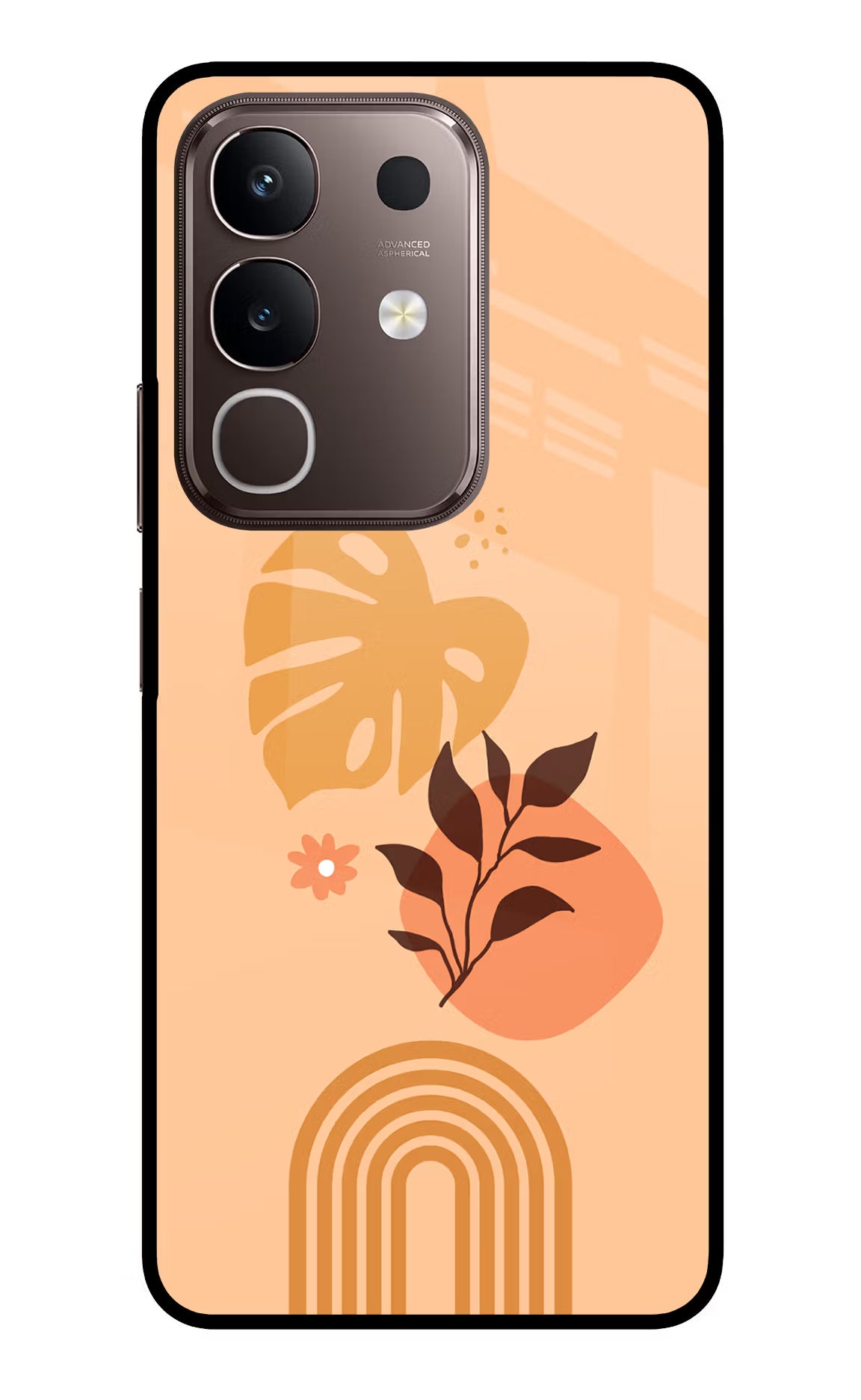 Bohemian Art Vivo Y31 Pro 5G Glass Case