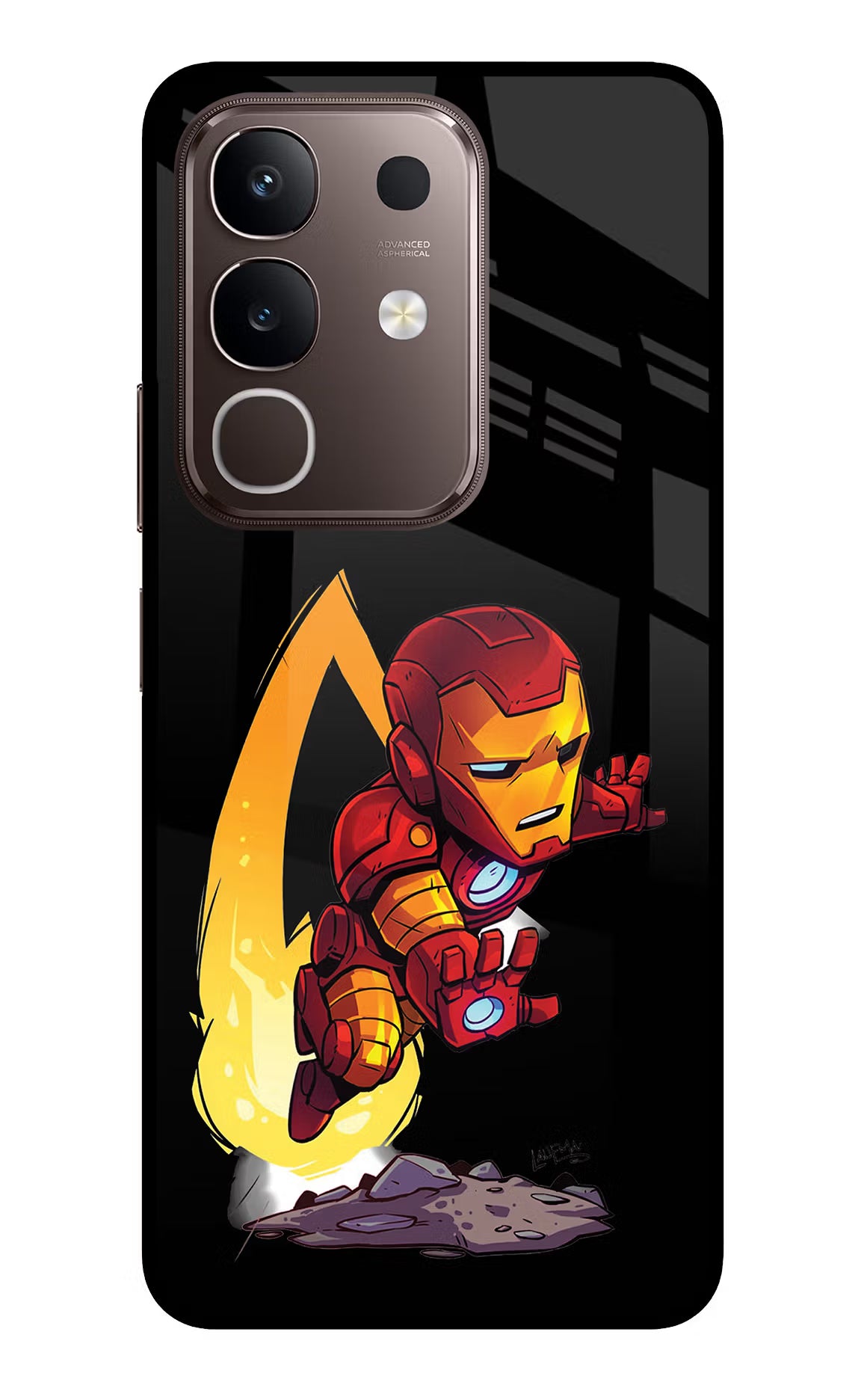 IronMan Vivo Y31 Pro 5G Glass Case