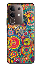 Gol Gol Art Vivo Y31 Pro 5G Glass Case