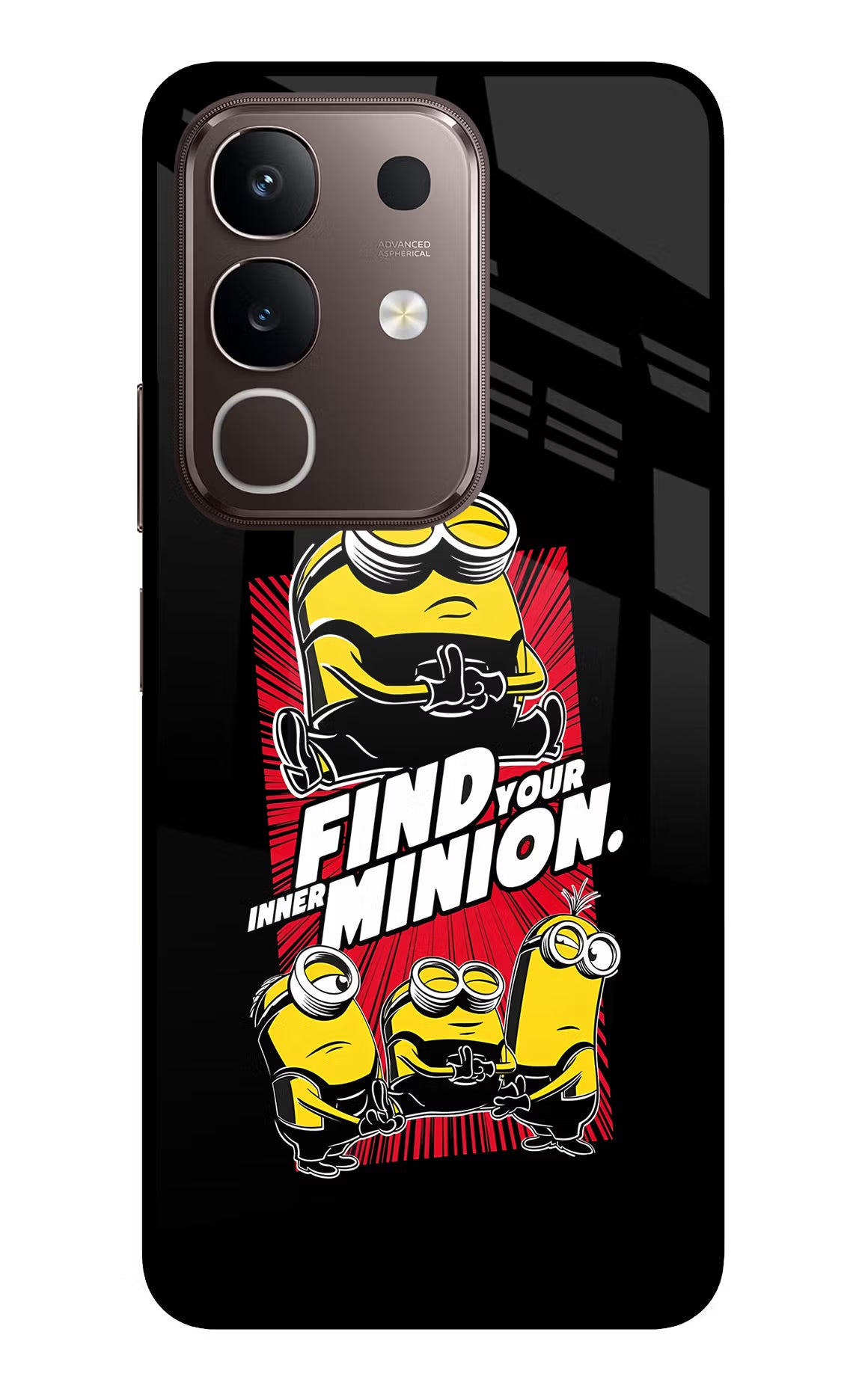 Find your inner Minion Vivo Y31 Pro 5G Glass Case