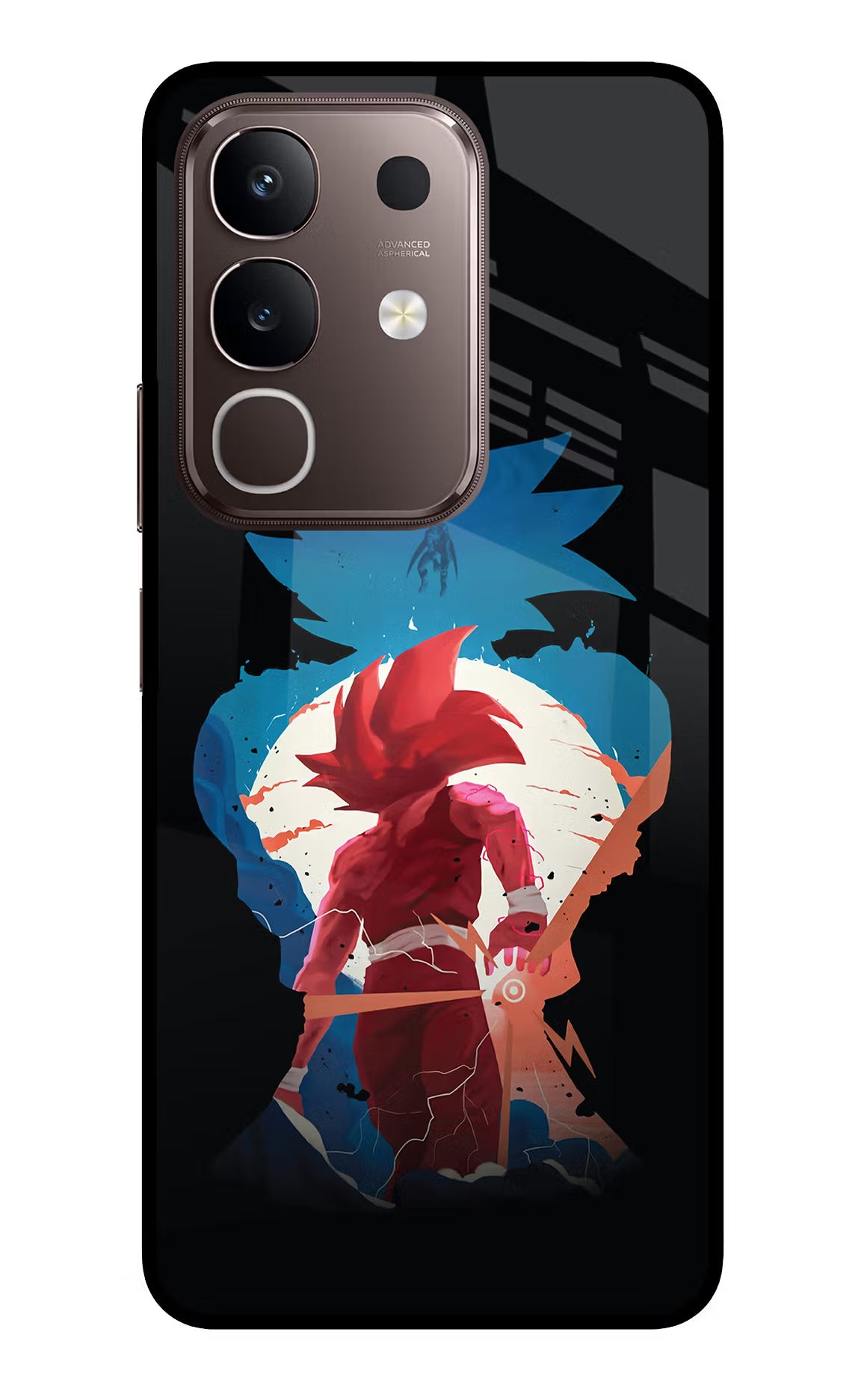 Goku Vivo Y31 Pro 5G Glass Case