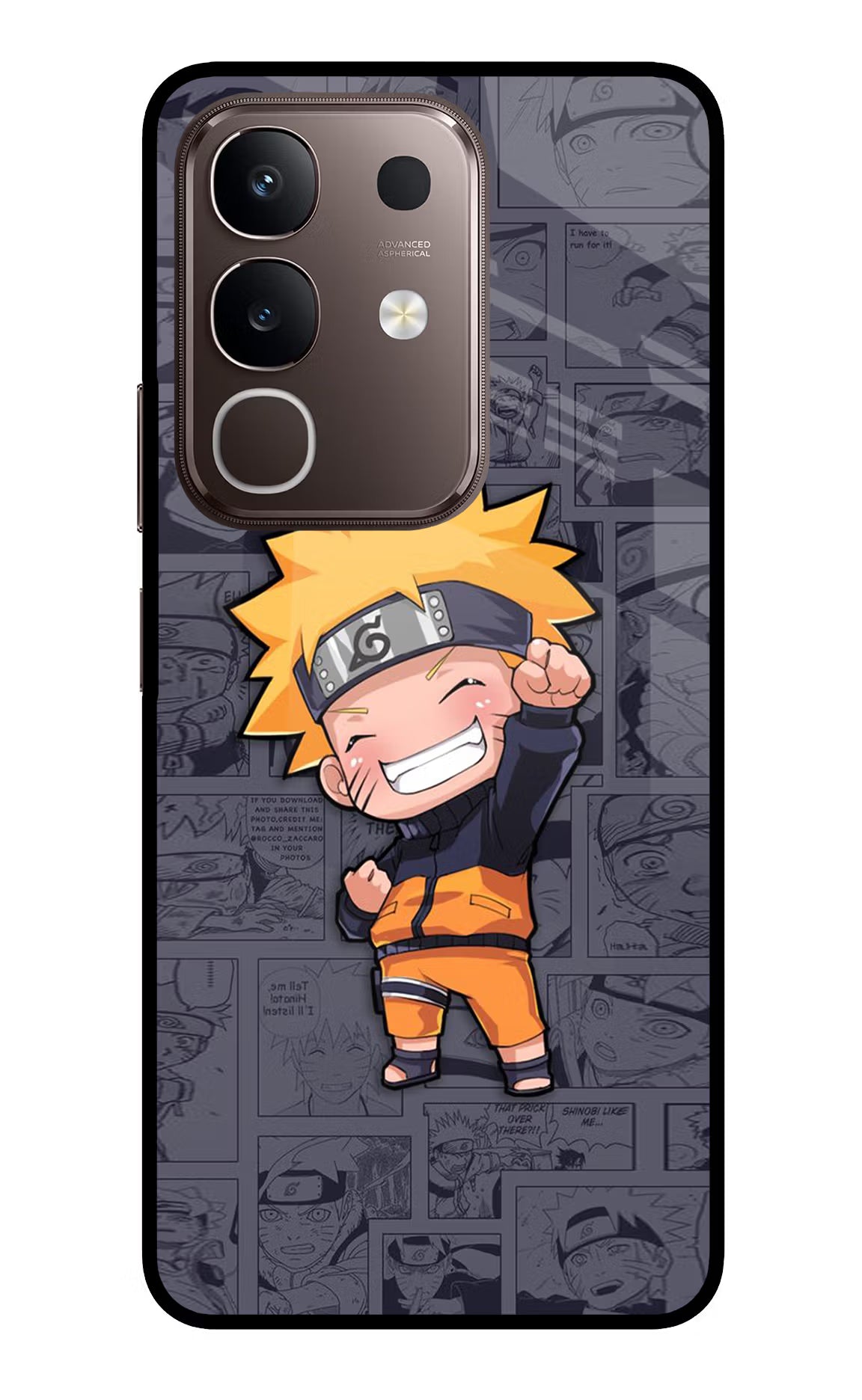 Chota Naruto Vivo Y31 Pro 5G Glass Case