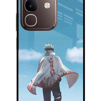 Kakashi Vivo Y31 Pro 5G Glass Case Back Cover by Casekaro