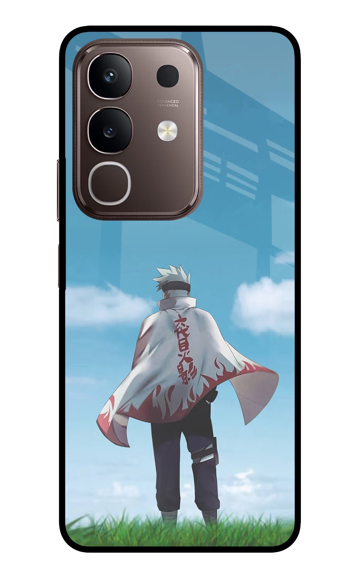 Kakashi Vivo Y31 Pro 5G Glass Case Back Cover by Casekaro