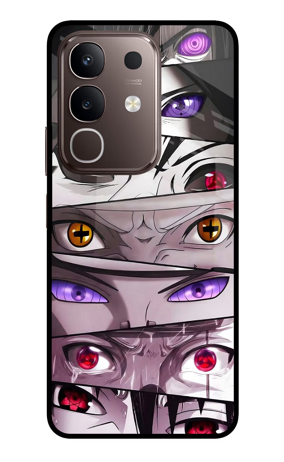 Naruto Anime Vivo Y31 Pro 5G Glass Case