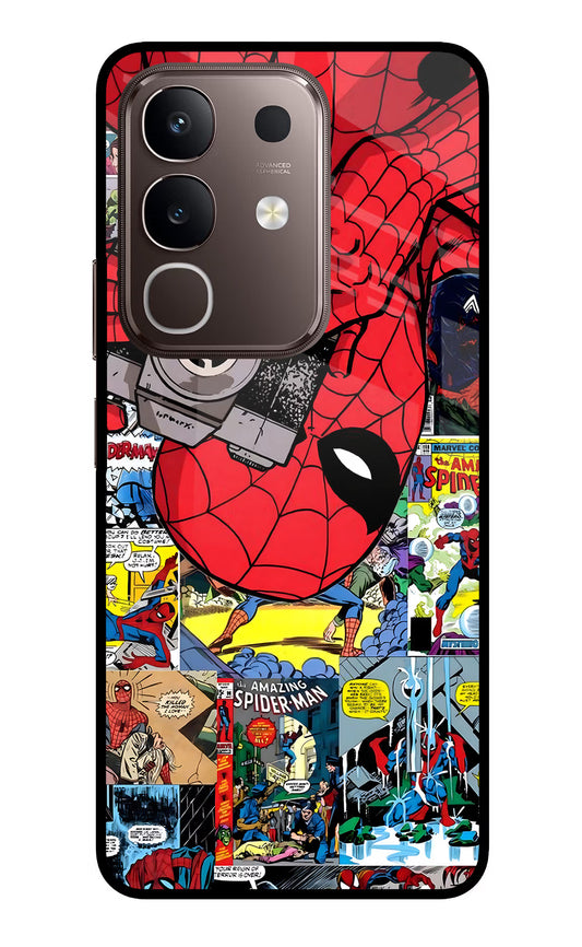 Spider Man Vivo Y31 Pro 5G Glass Case