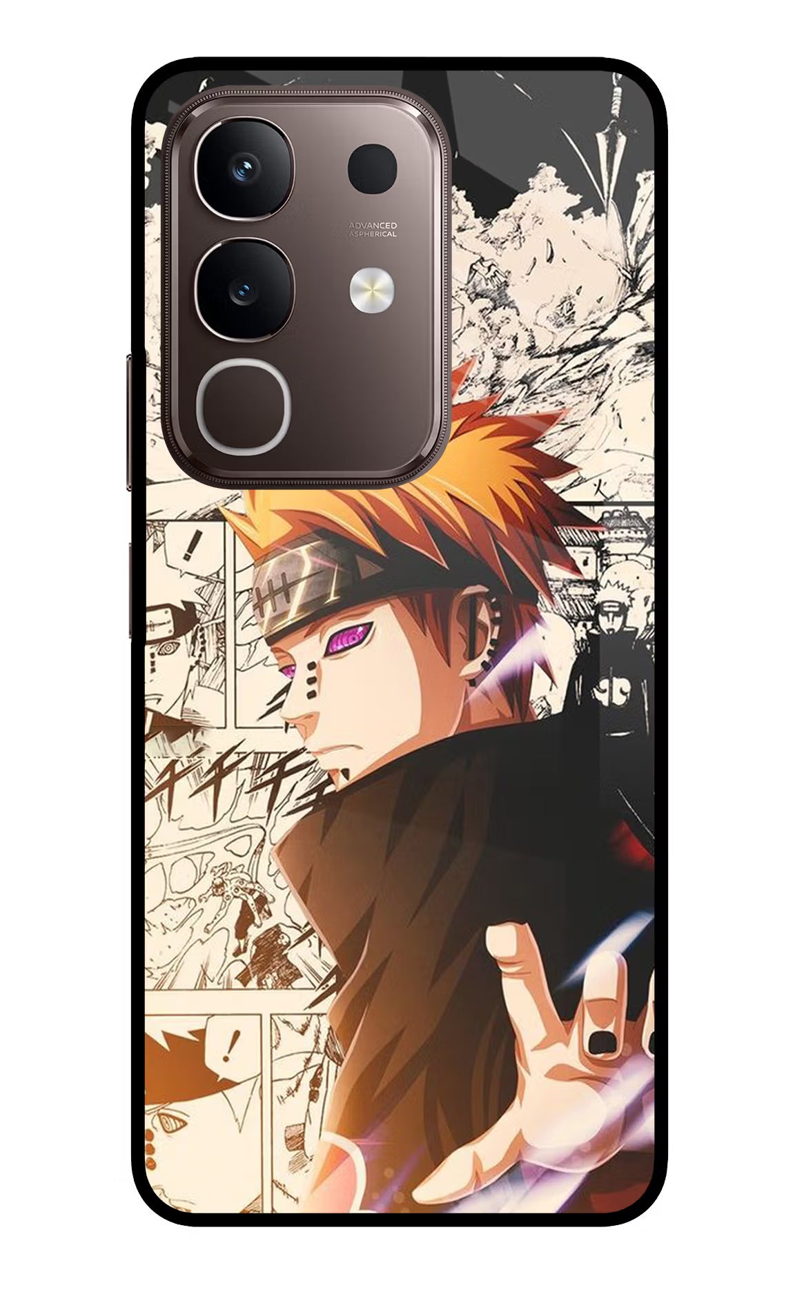 Pain Anime Vivo Y31 Pro 5G Glass Case