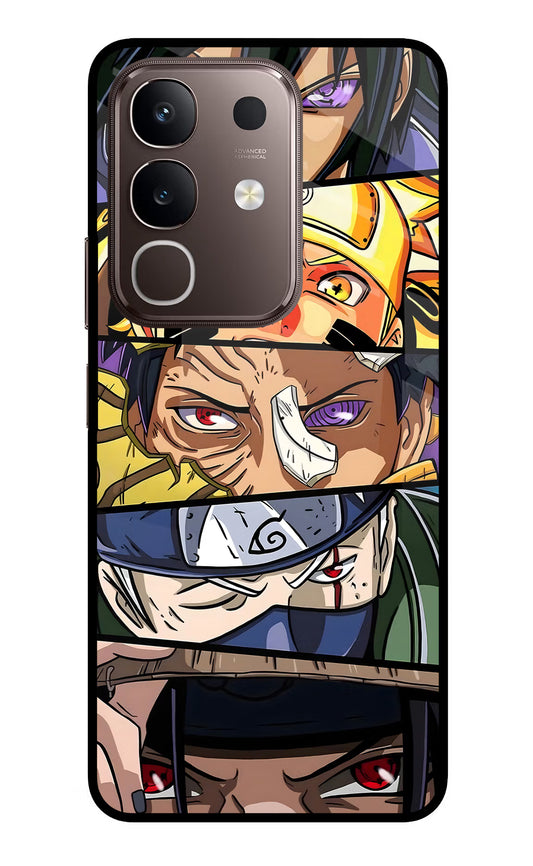 Naruto Character Vivo Y31 Pro 5G Glass Case