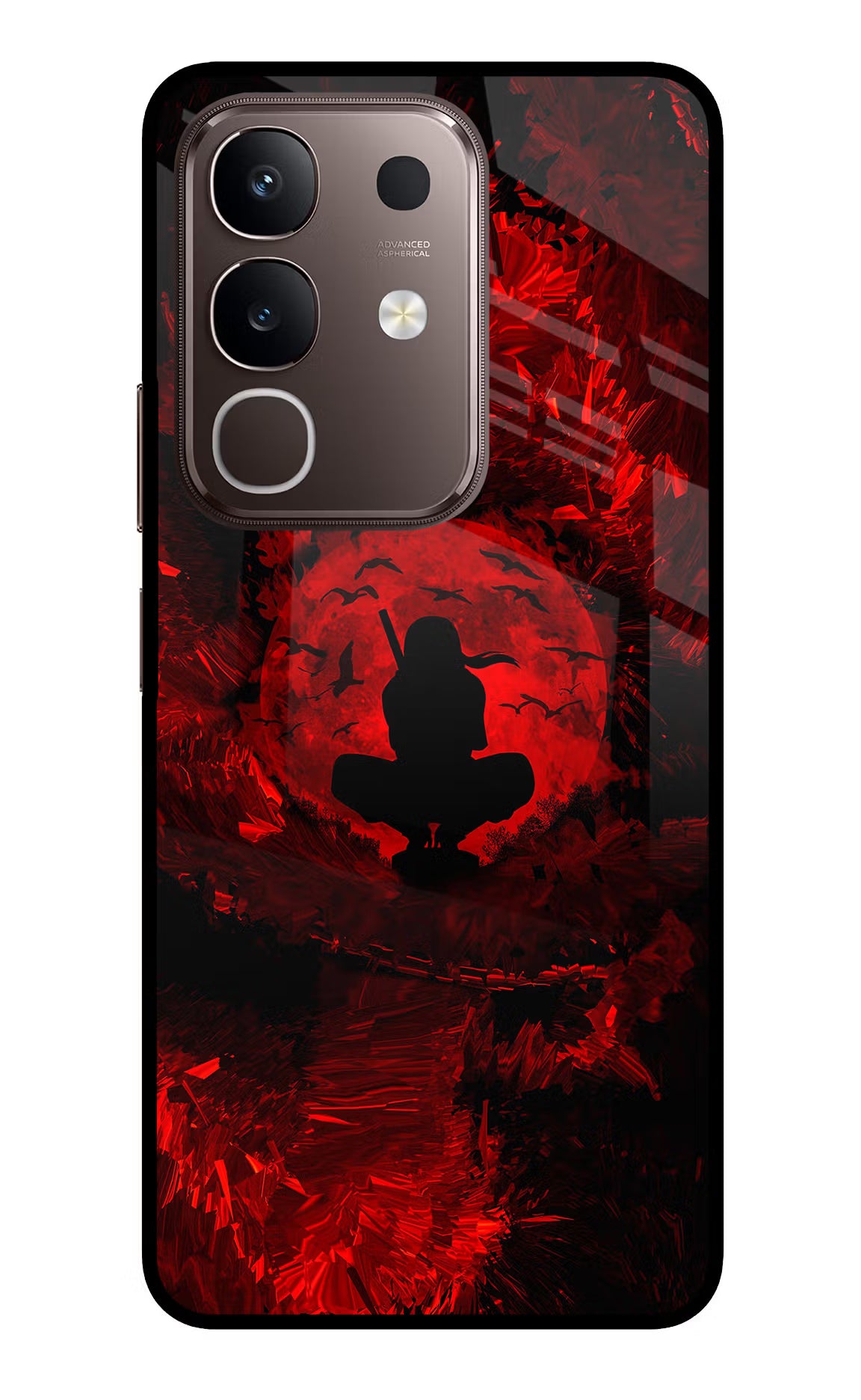 Itachi Uchiha Vivo Y31 Pro 5G Glass Case