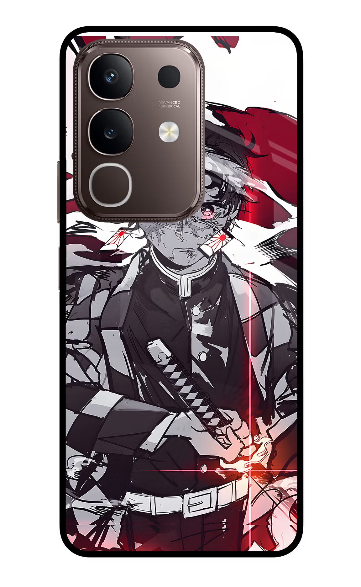Demon Slayer Vivo Y31 Pro 5G Glass Case