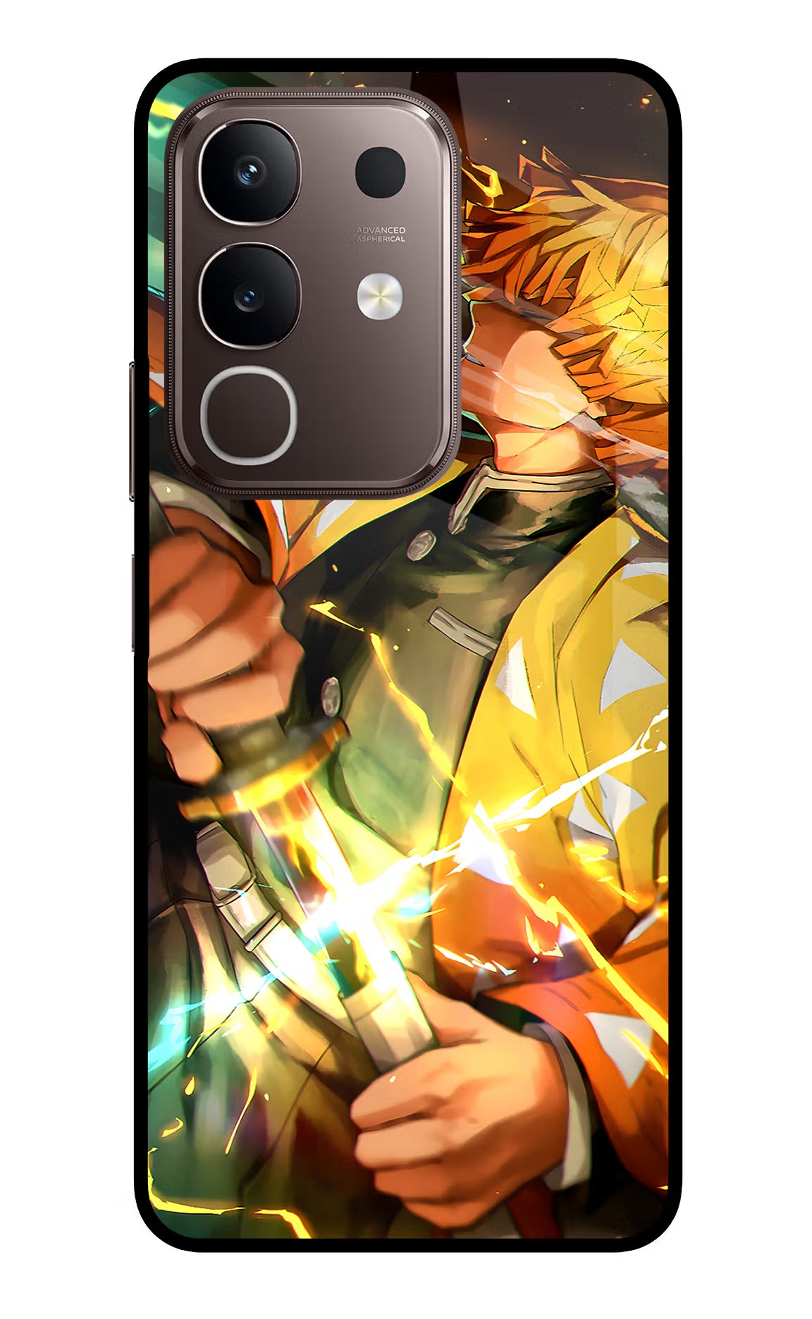 Demon Slayer Vivo Y31 Pro 5G Glass Case