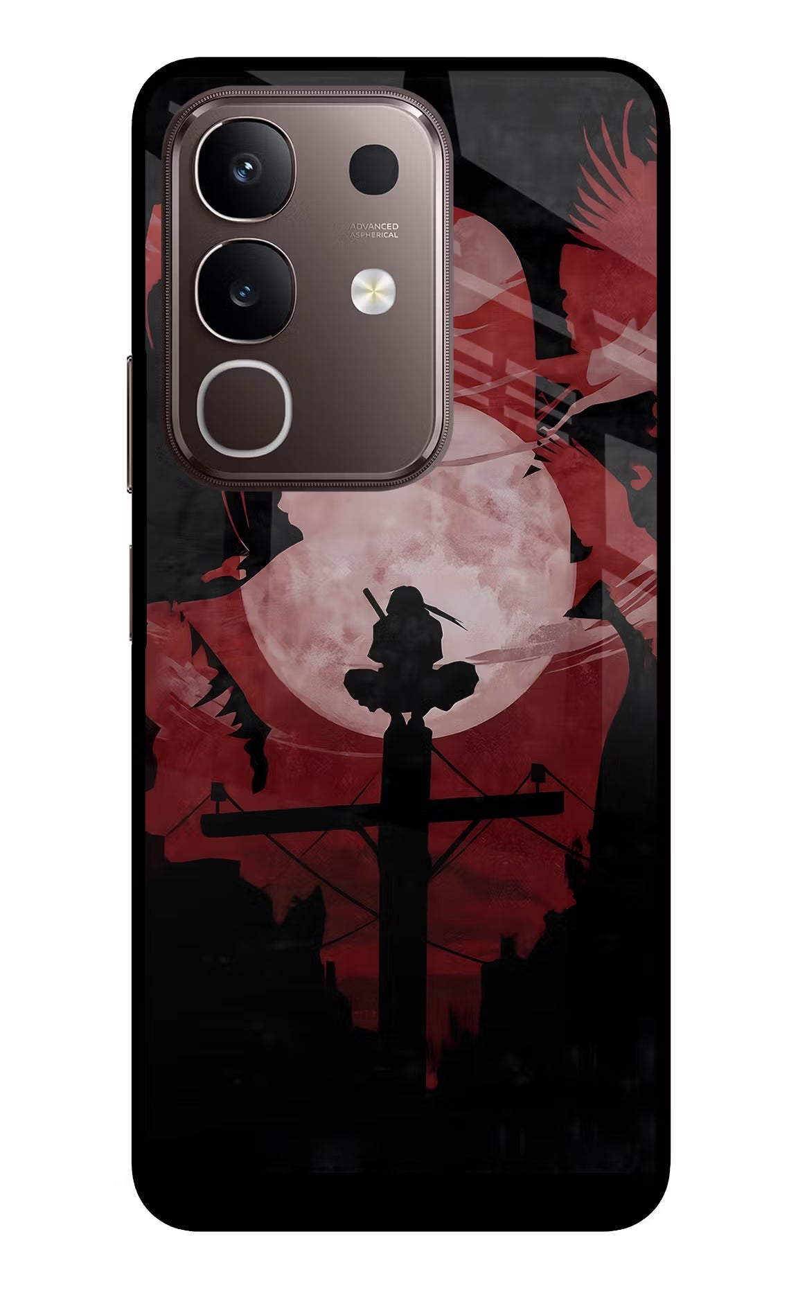 Naruto Anime Vivo Y31 Pro 5G Glass Case